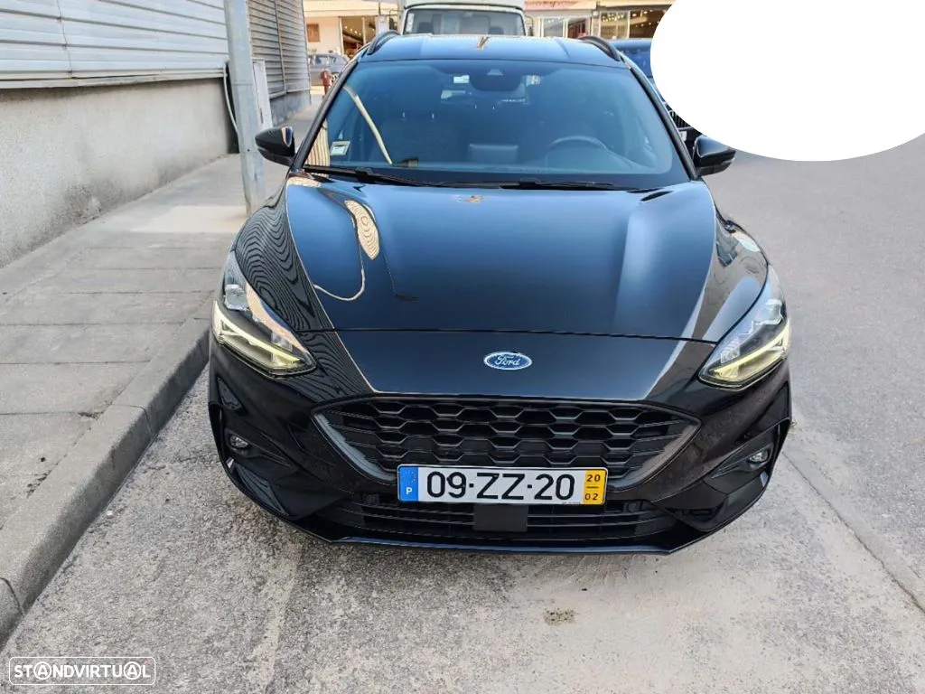 Ford Focus 1.5 TDCi EcoBlue ST-Line Aut. - 12