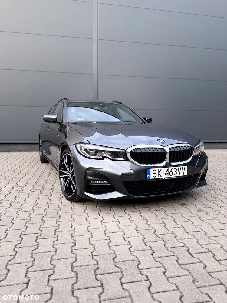 BMW Seria 3 320d xDrive MHEV M Sport sport - 1