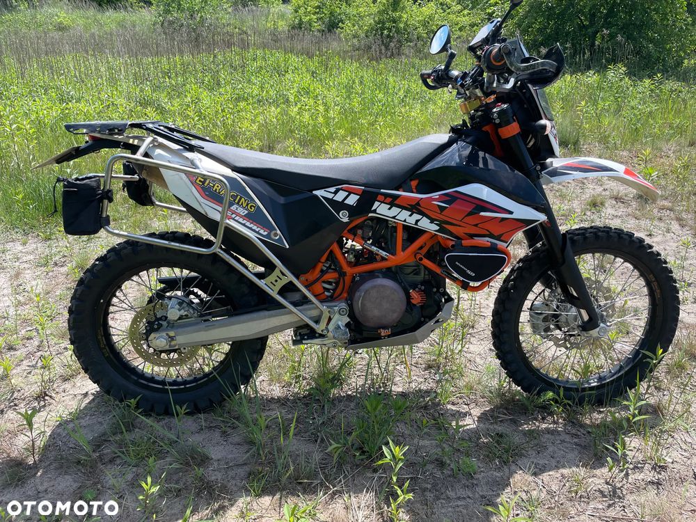 KTM Enduro 690 - 1