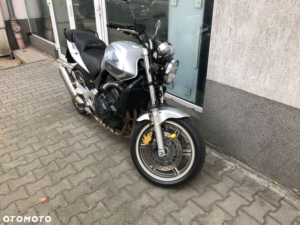 Honda CBF - 4