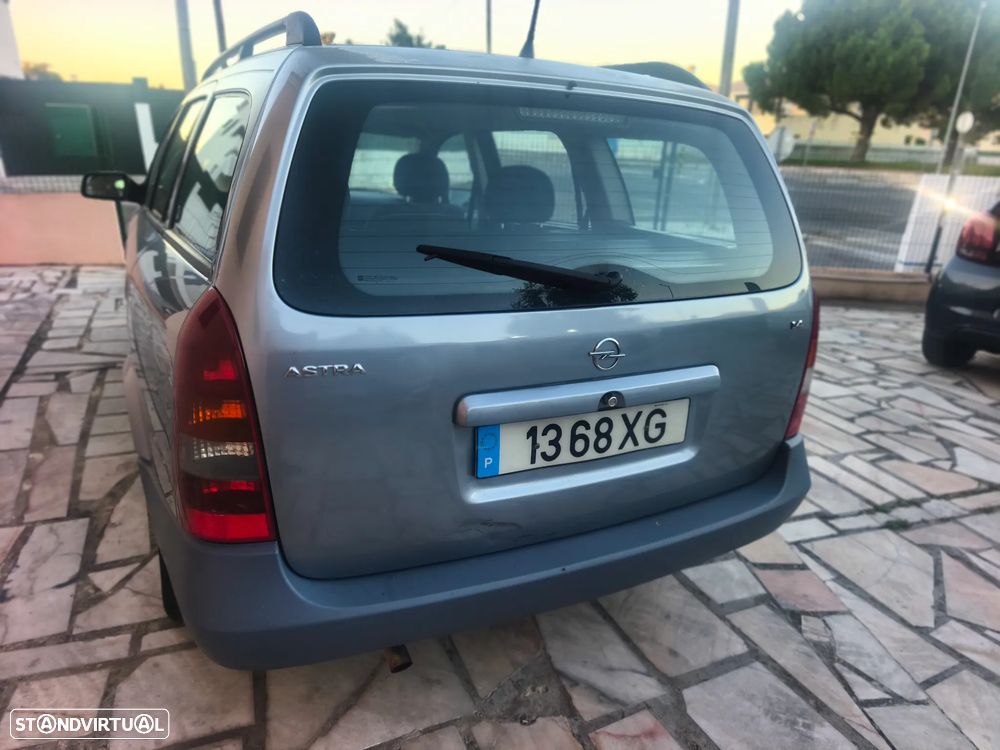 Opel Astra Caravan 1.4 Selection - 27