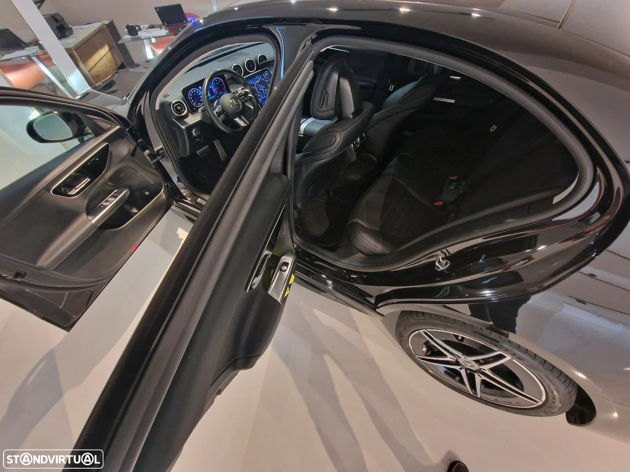Mercedes-Benz C 300 d AMG Line - 47