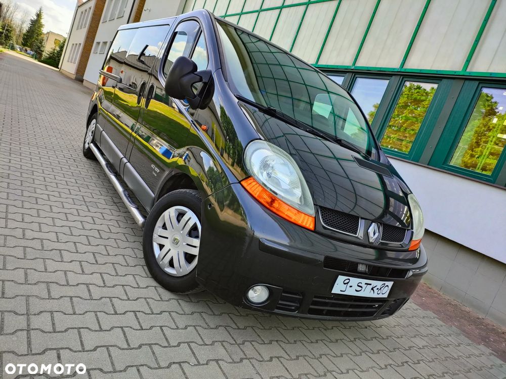 Renault Trafic brygadówka long - 2