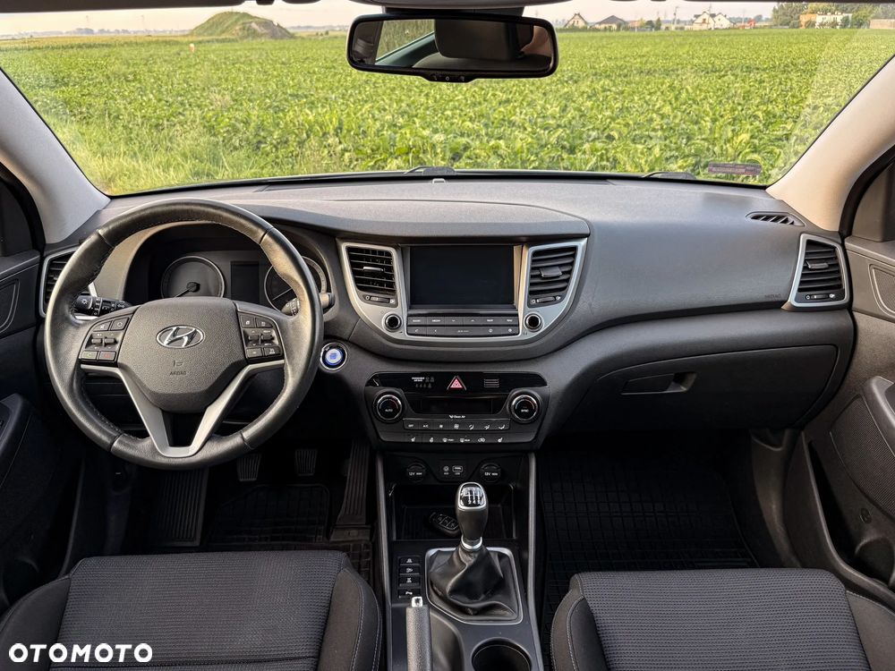 Hyundai Tucson 2.0 CRDI Style 4WD - 21