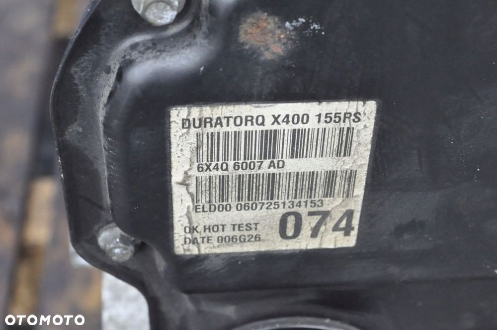 MONDEO MK3 X-TYPE 2.2D TDCI SILNIK LJ46G QJBA QJBB - 7