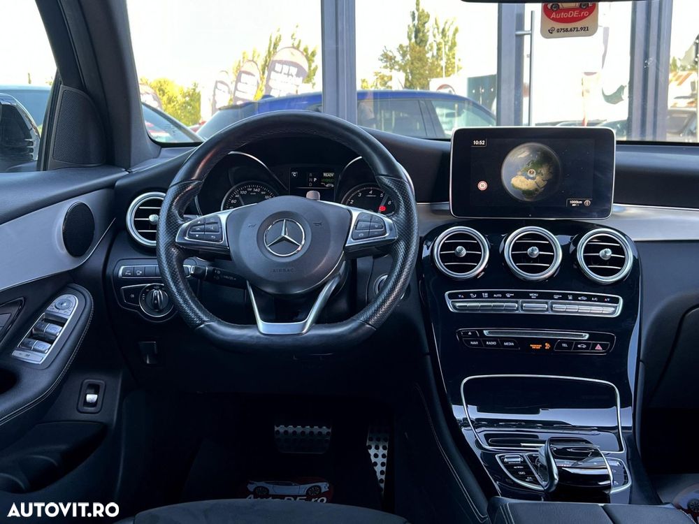 Mercedes-Benz GLC Coupe - 9