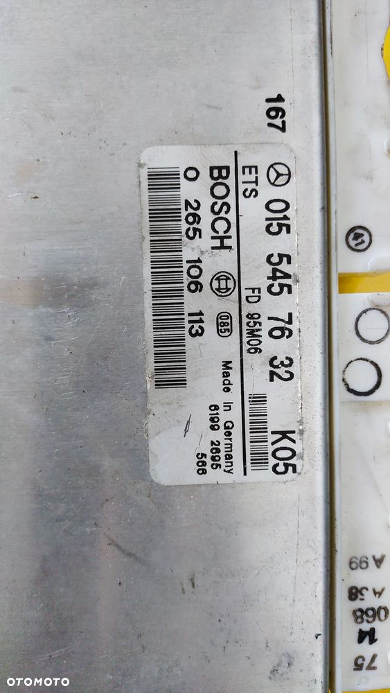 MODUŁ ETS ABS MERCEDES-BENZ W210 0155457632 - 2