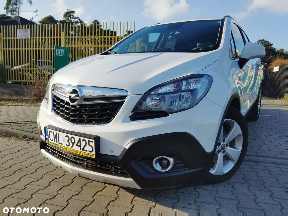 Opel Mokka 2015 photo 4