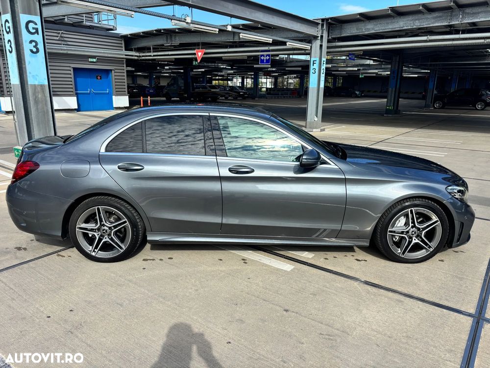 Mercedes-Benz C 200 d T 9G-TRONIC - 8