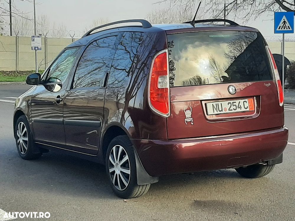 Skoda Roomster 1.2 TSI Comfort PLUS EDITION - 4