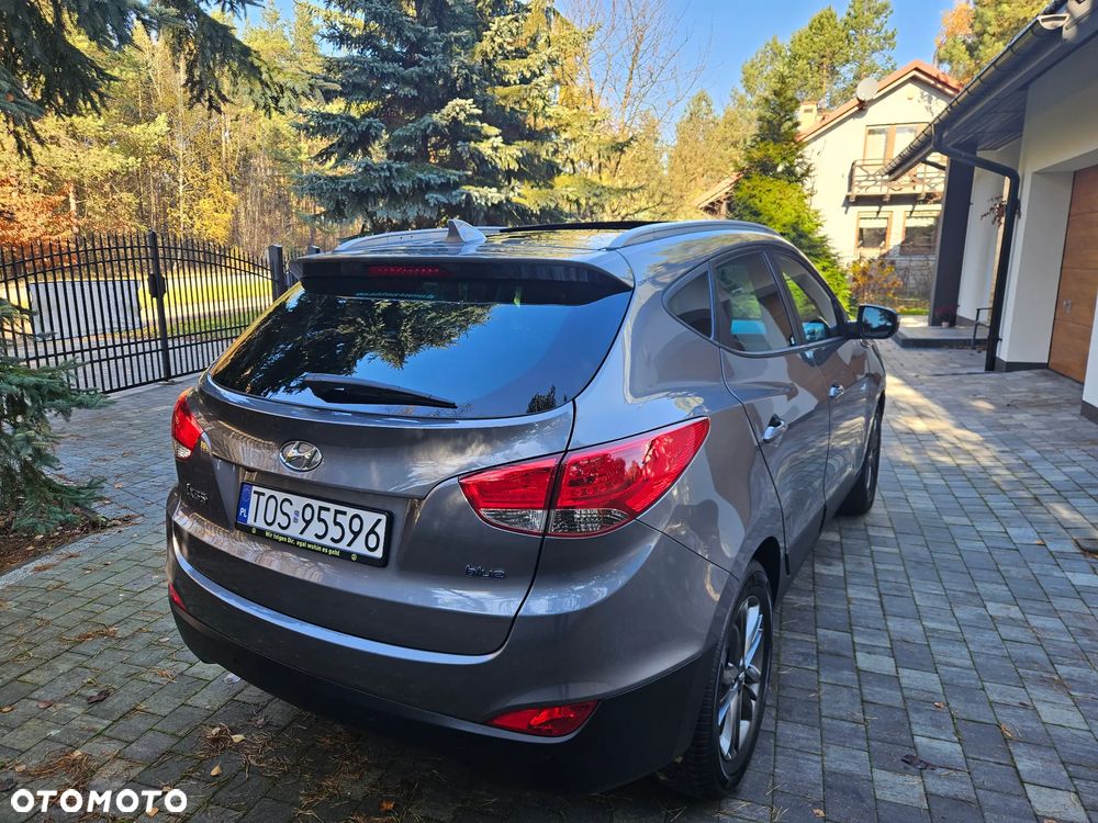 Hyundai ix35 1.6 2WD blue Trend - 15