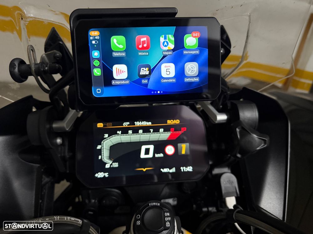 BMW R 1250 GS Triple Black - 10