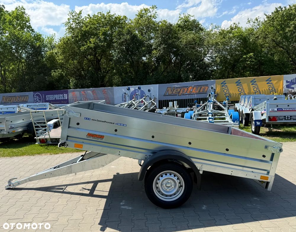 Neptun Przyczepa Samochodowa Neptun N7-253 HOBBY resor 253x150 cm, DMC: 750 kg - 17