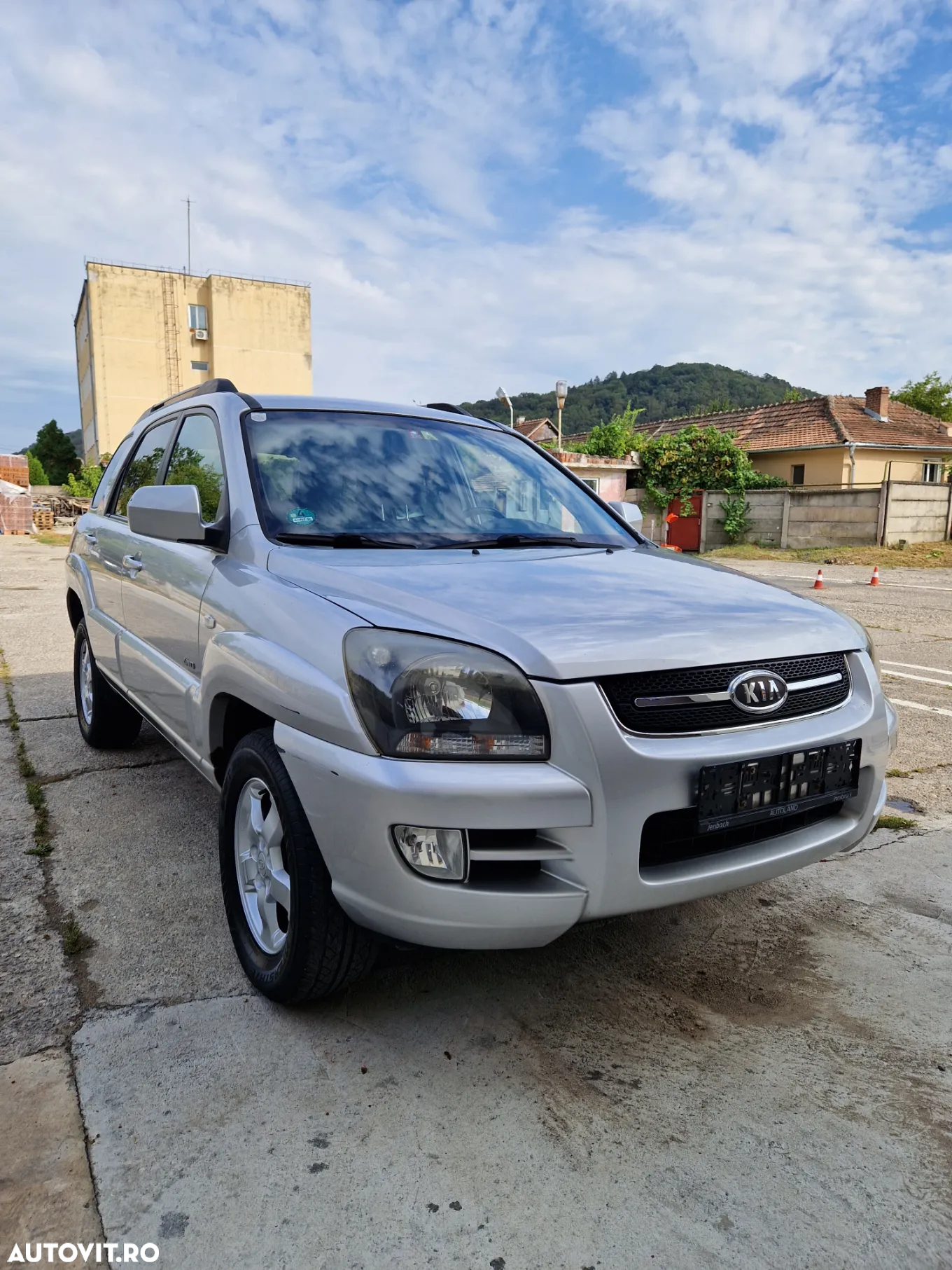 Kia Sportage 2.0 CRDI 4WD LX - 12