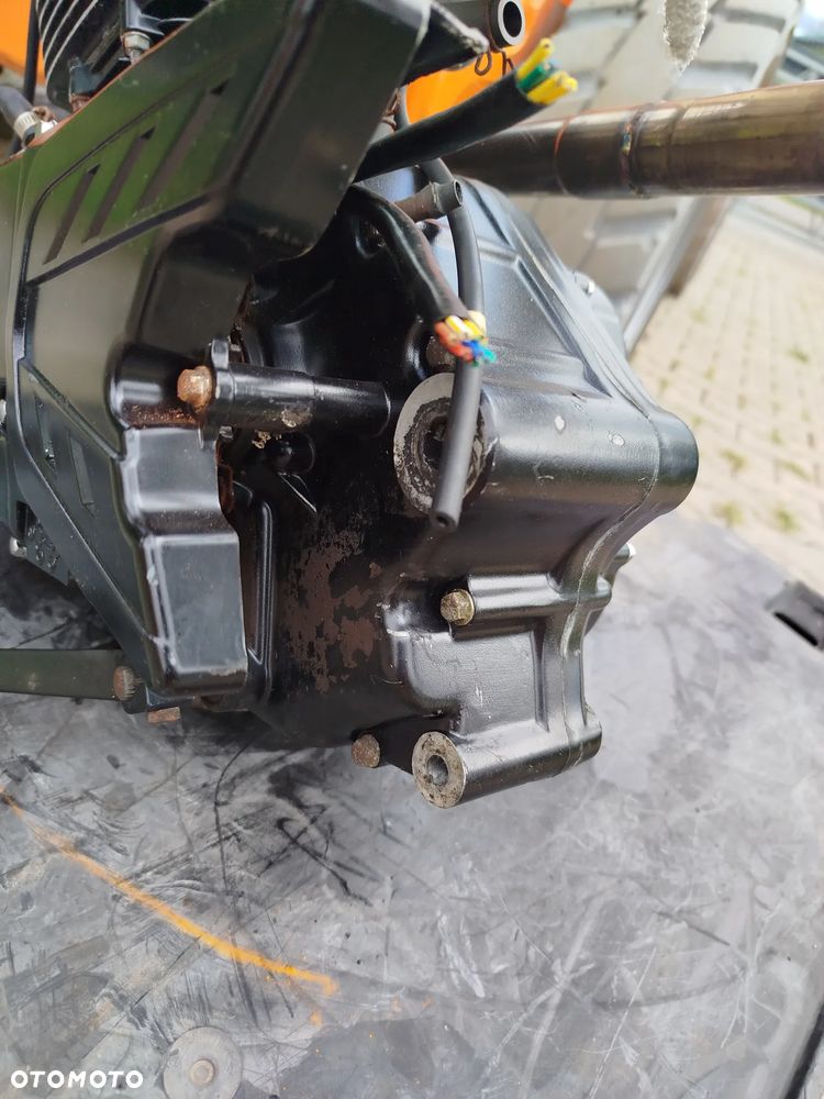 Silnik kompletny 125cm3 // 11,5KM //sinnis apache Suzuki 4 suw 5 biegów Idealny Stan uzbrojony gaźnik Rozrusznik instalacja - 14