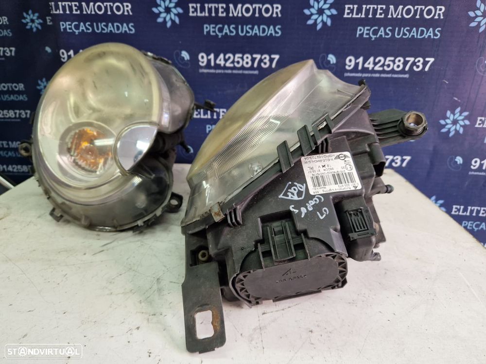 Farois oticas usados MINI R56 COOPER S R57 R55 Xenon - 3