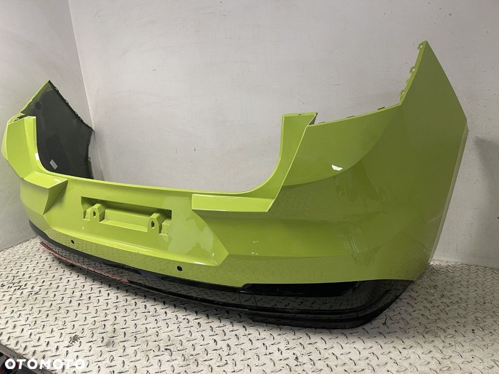 ZDERZAK SPOILER TYLNY  TYŁ SKODA ENYAQ IV 20-25 5LG807568 - 3
