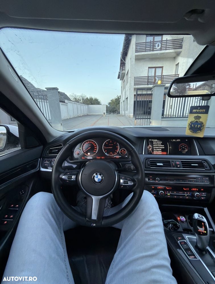 BMW Seria 5 520d Efficient Dynamics Edition Aut. Luxury Line - 8