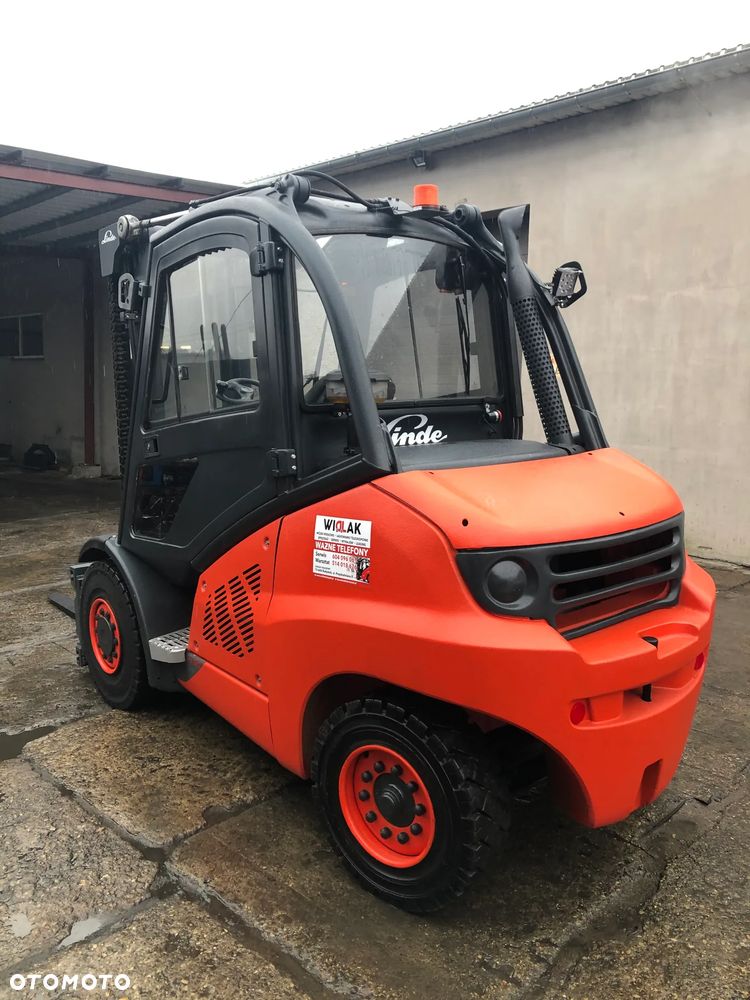 Linde [2021] WÓZEK WIDŁOWY LINDE H50D-600 diesel 5t/600mm - 5