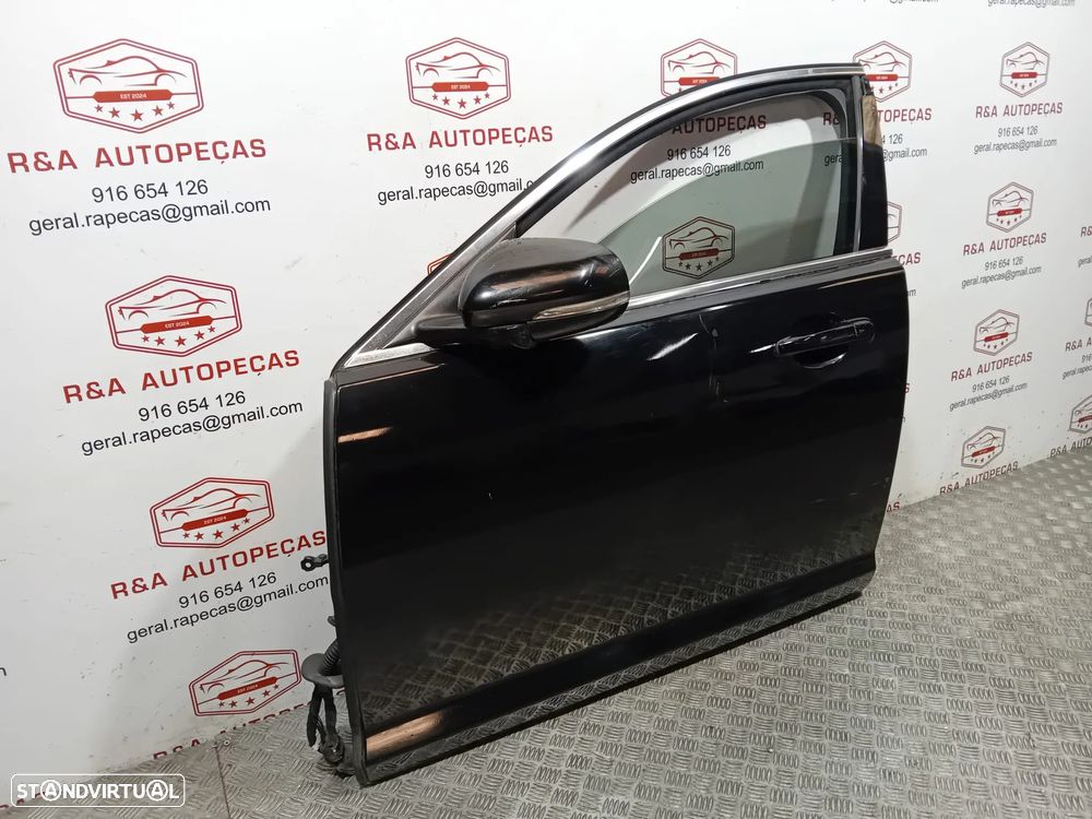 Porta Frente Frontal Esquerda Jaguar XF Original - 3