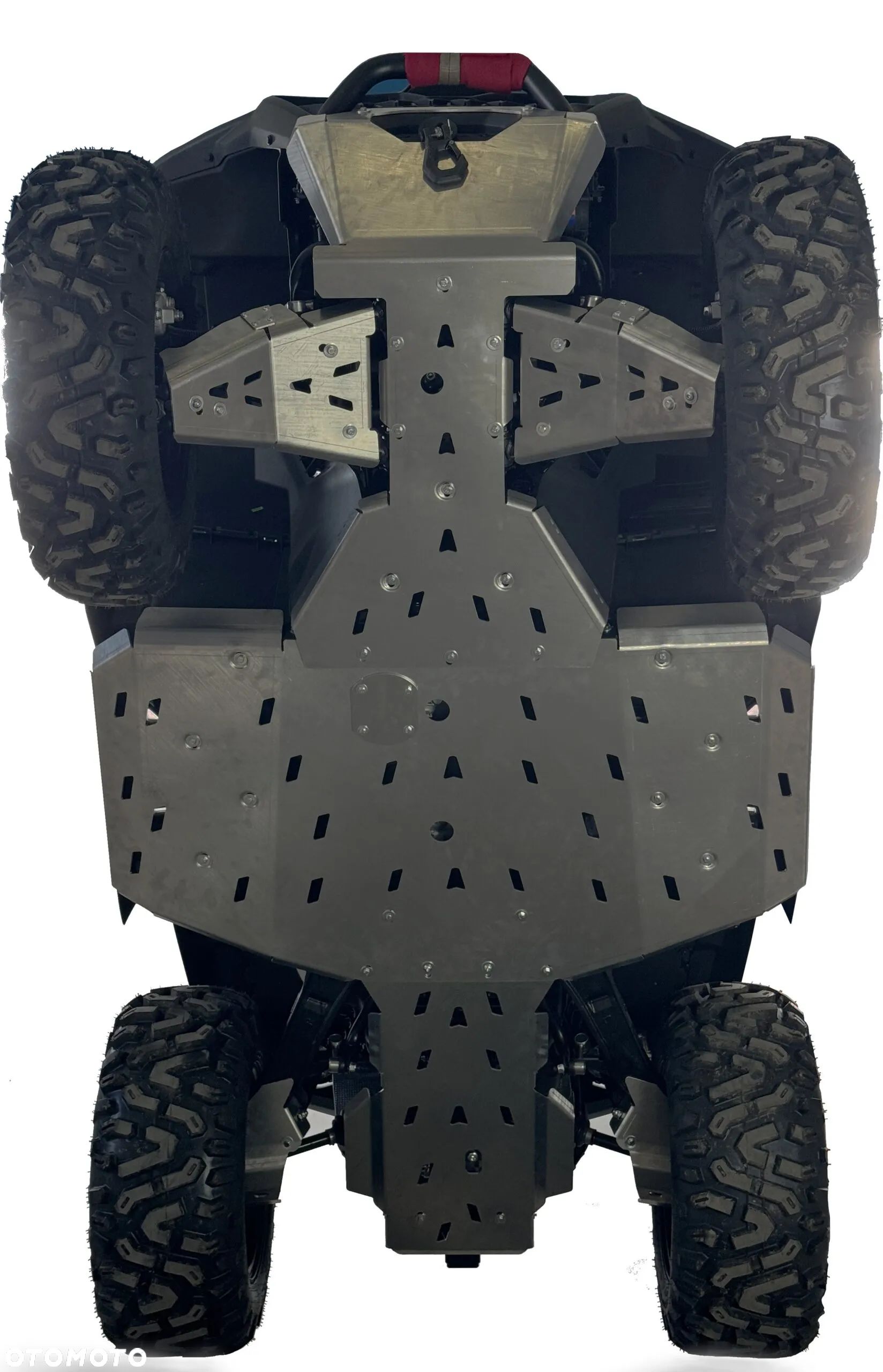 Osłony aluminiowe spodu CF MOTO C Force 850 Touring G3 - 1