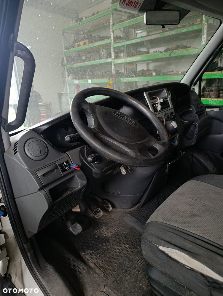 PRZEKŁADKA Z DO ANGLIKA DESKA ROZDZIELCZA KOKPIT KONSOLA IVECO DAILY  08-14 - 2