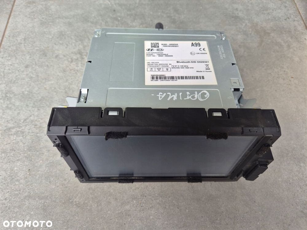 nawigacja radio kia optima iv 96560-a8990wk - 1