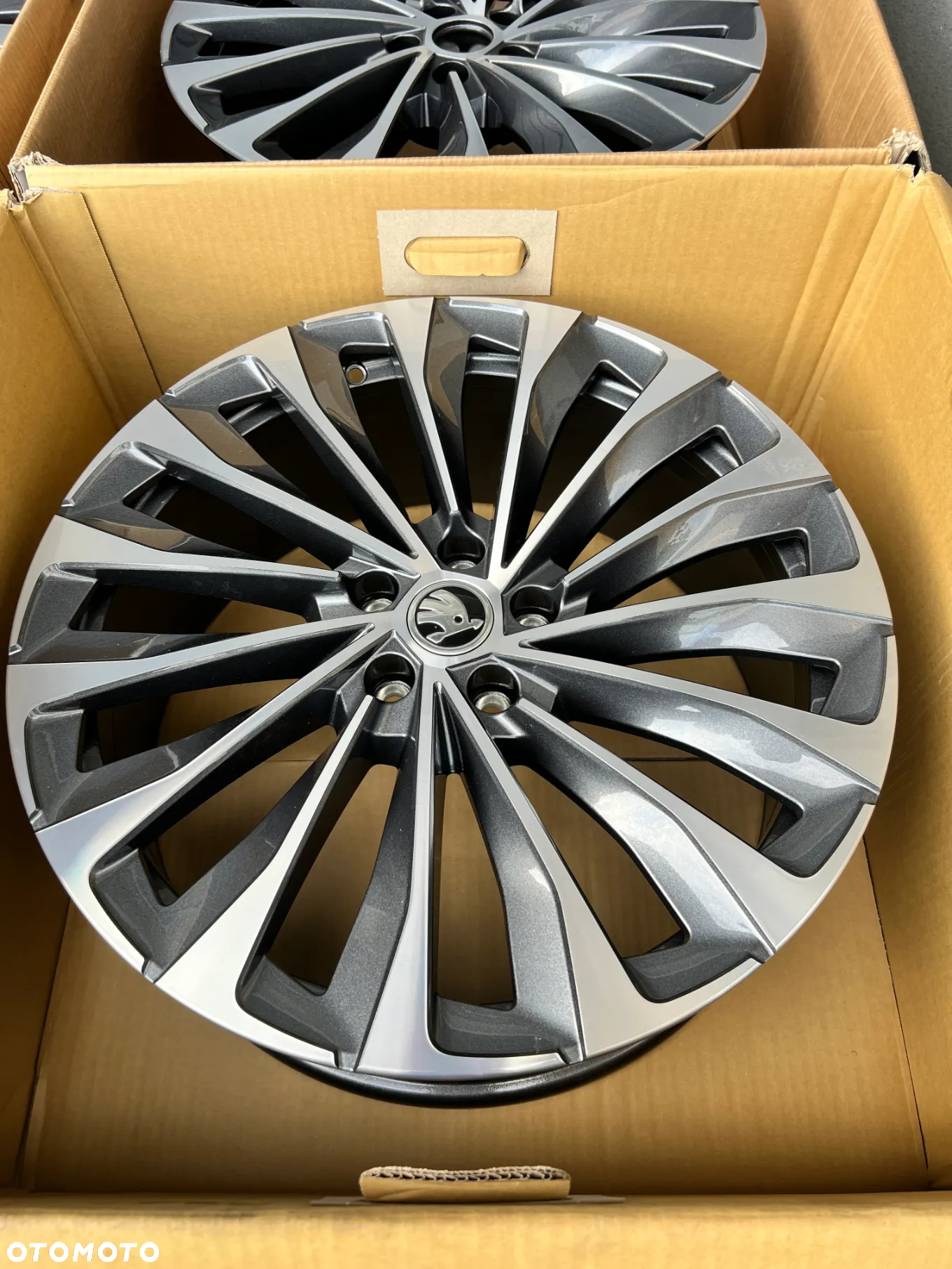 NOWE Felgi Skoda Enyaq EV 20'' VW ID6 ID5 - 5