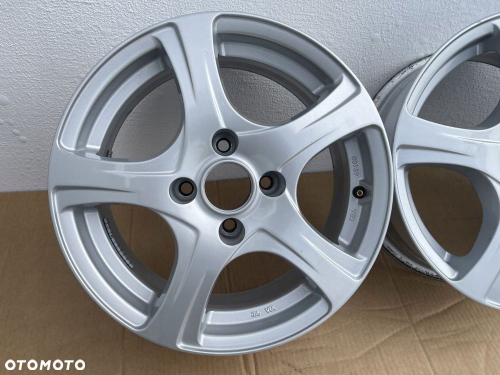 FELGI PEUGEOT CITROEN 4x108 6J 15 ET25 - 4