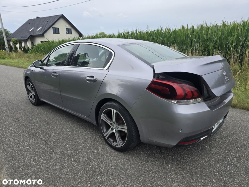 Peugeot 508 BlueHDi 180 EAT6 Stop&Start GT - 2