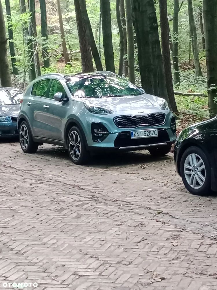 Kia Sportage 1.6 CRDI 2WD Eco-Dynamics+ (48V M-H) DCT GT-line - 19