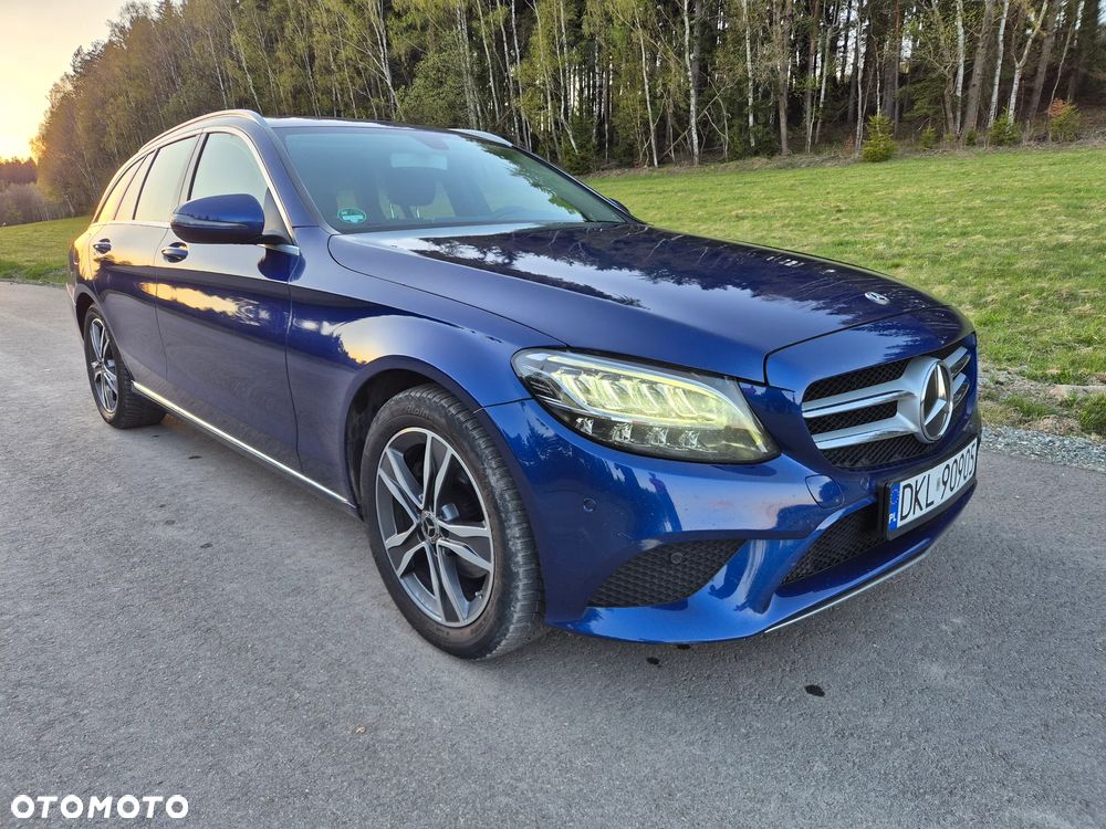Mercedes-Benz Klasa C 200 d 9G-TRONIC - 4