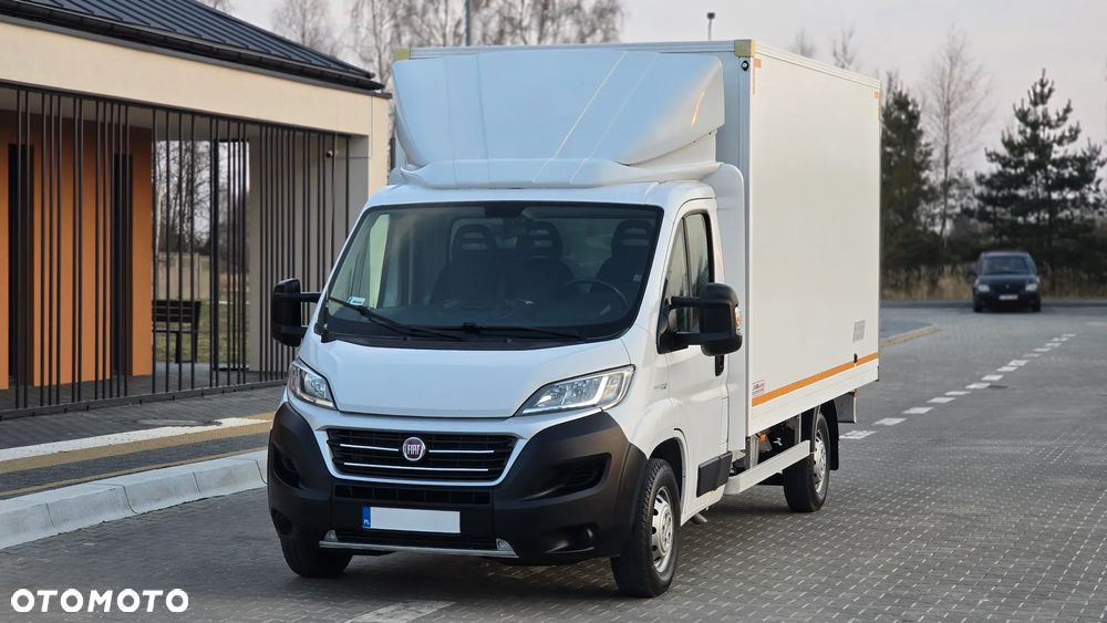 Fiat DUCATO MAXI ❗️DUŻY KONTENER / IZOTERMA 8EP MRAUTO / PODUSZKI PNEUMATYCZNE / SALON POLSKA / 1 WŁ / PO DUŻYM SERWISIE / TEMPOMAT / NAVI / PODUSZKI PNEUMATYCZNE / JAK NOWY ❗️❗️ - 11