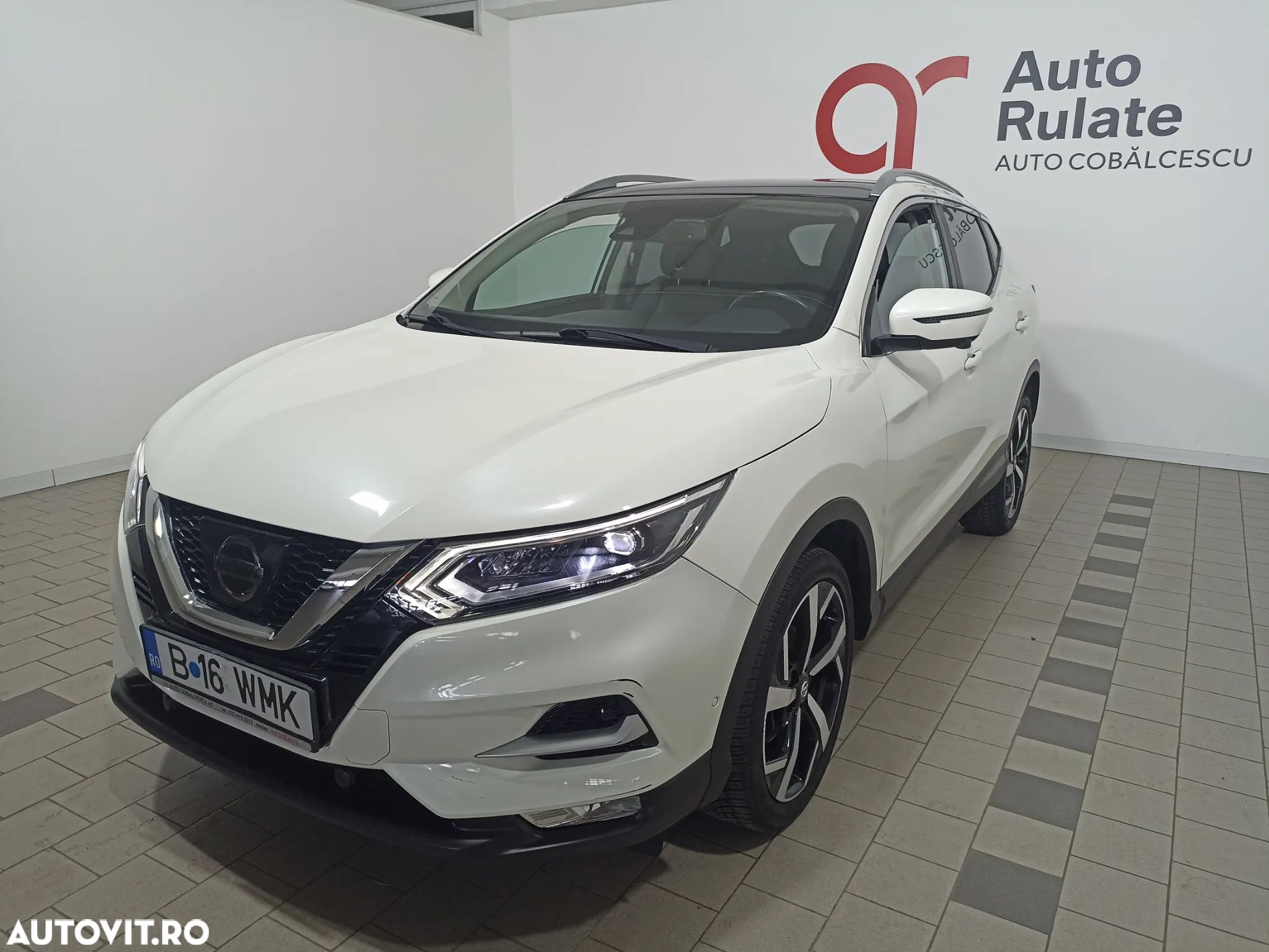 Nissan Qashqai 1.2 DIG-T Start/Stop X-TRONIC Tekna - 1