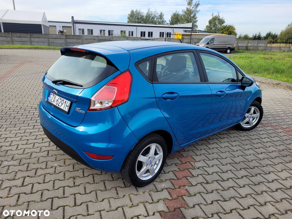 Ford Fiesta 1.25 Silver X plus EU5 - 30