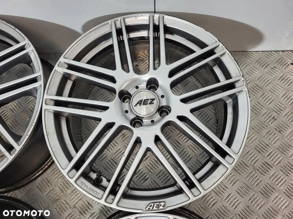 Renault Clio Megane Felgi Aluminiowe 17 4X100 AEZ - 6