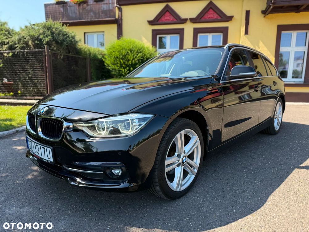 BMW Seria 3 318d Sport Line - 7