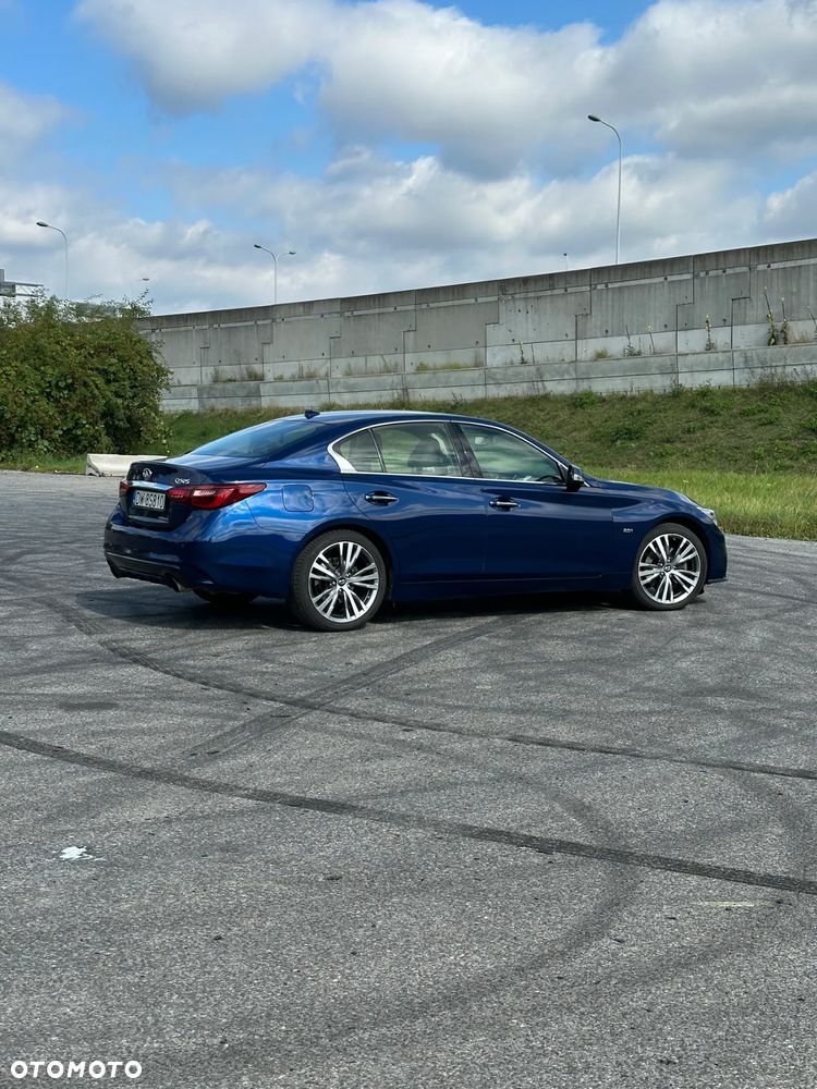 Infiniti Q50 2.0t Sport Tech EU6 - 7