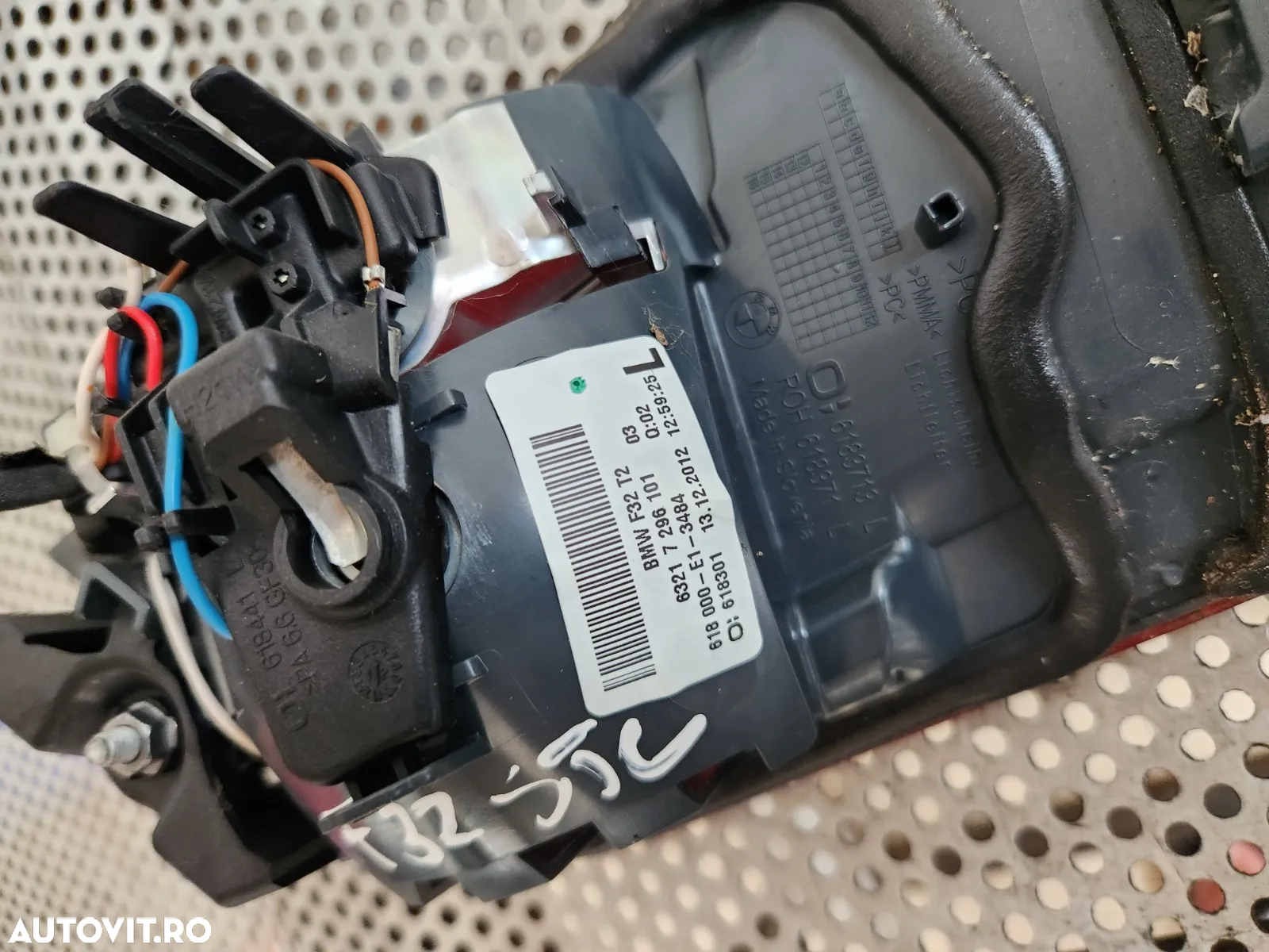 Lampa Stop Tripla Stanga Dreapta De Pe Haion Hayon Led Bmw F32 Cod   - Dezmembrari Arad - 7