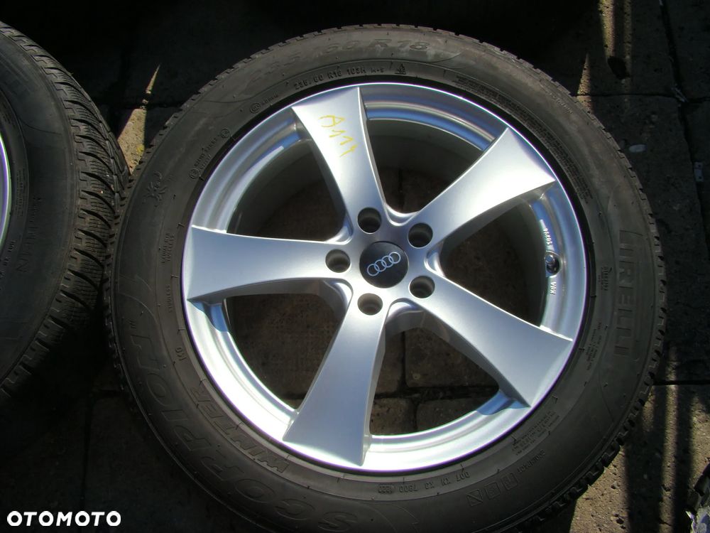 a114 5x112 Audi Q5 8Jx18 235/60 R18 opony zima - 5