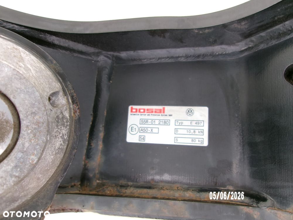 Hak holowniczy kula VW Touran 5T III 15- 5TA803880 - 7