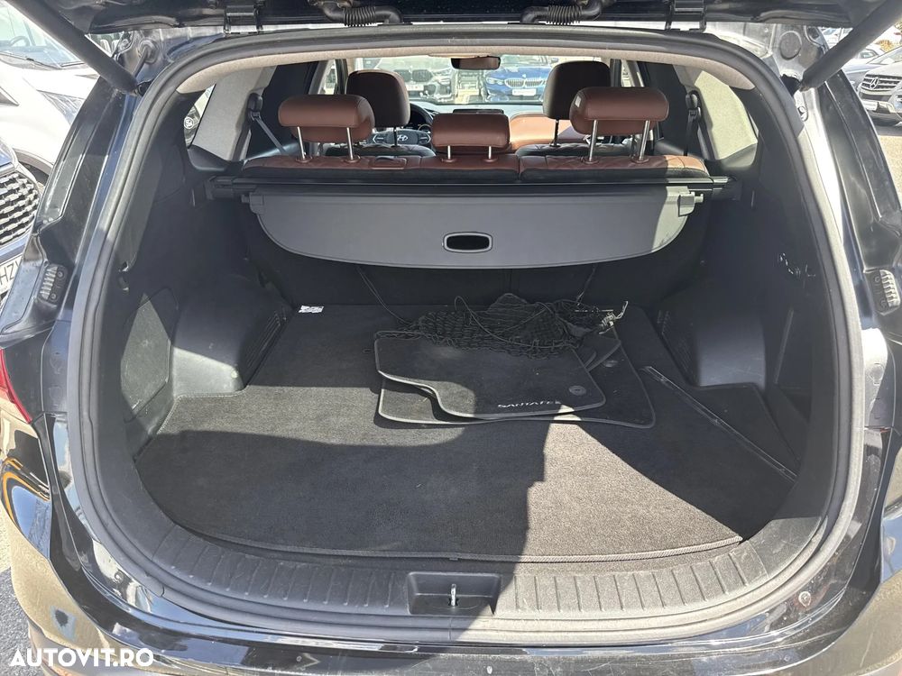 Hyundai Santa Fe 2.2 CRDi 4WD 8AT Luxury - 22