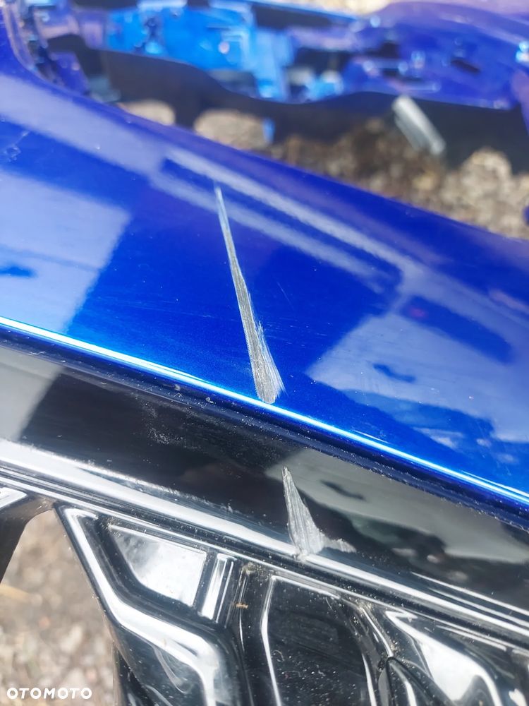 Audi q5 s line sq5 80a zderzak przód grill - 5