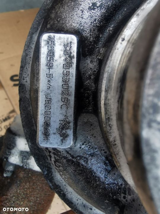 IVECO DAILY 2006 3.0 HPT TURBINA TURBOSPRĘŻARKA - 3