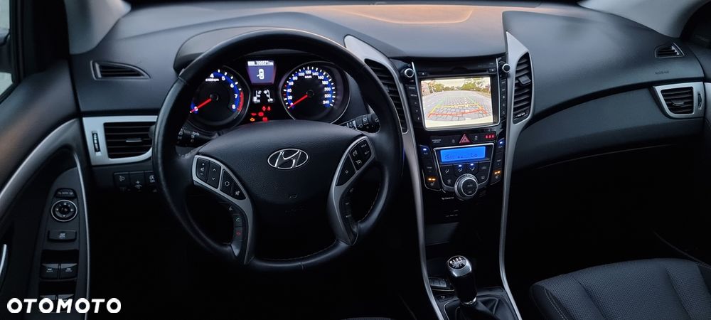 Hyundai i30 blue 1.6 GDI YES Gold - 19