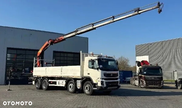 Volvo FMX 450 | 8X4 | PALFINGER