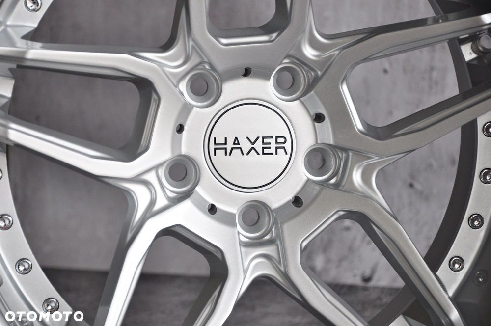 SA01 MS NOWE ALUFELGI HAXER 19 5x120 DO BMW 3 5 E90 F30 F31 F32 F34 F36 F10 - 8