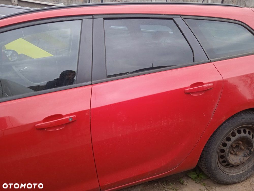 Drzwi Lewe Prawe Przednie Tylne Opel Astra IV Kombi Z50B - 4