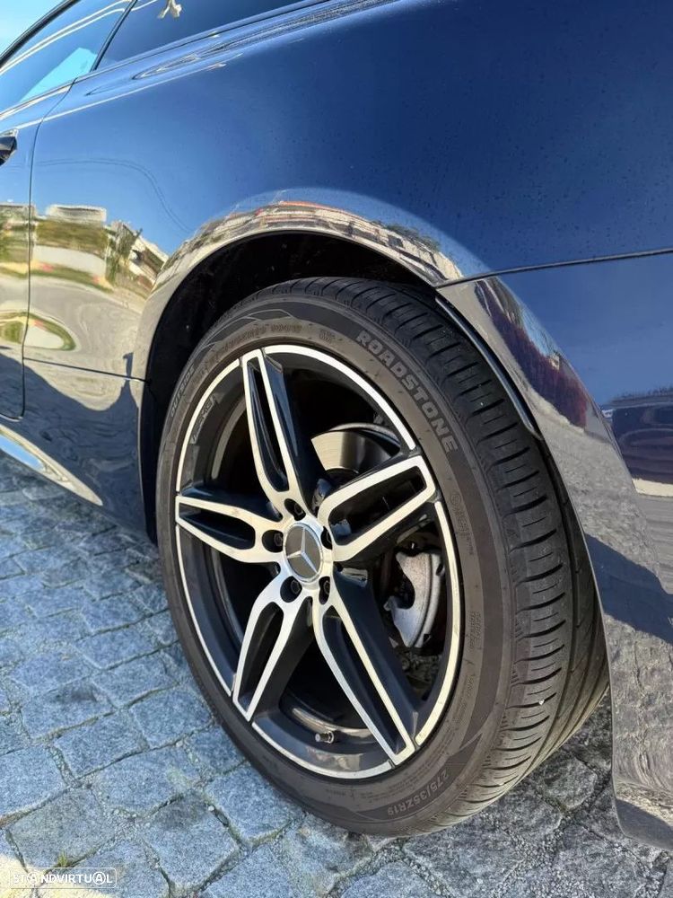 Mercedes-Benz E 220 d AMG Line - 8