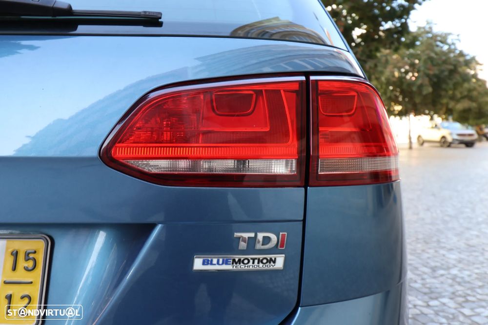 VW Golf Variant 1.6 TDi GPS Edition - 9